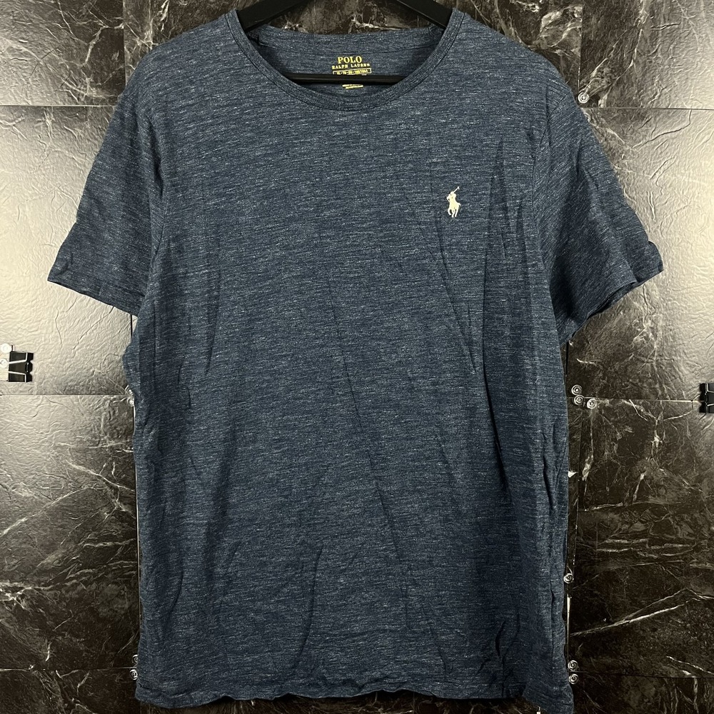 Polo Ralph Lauren Men's Navy Shirt XL